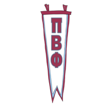 Sorority Spirit Pennant- PRE-ORDER