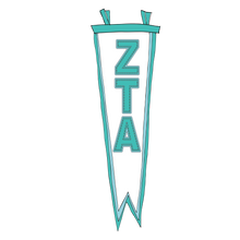 Sorority Spirit Pennant- PRE-ORDER