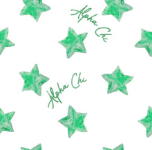 Star Scallop Edge Sorority PJ shorts