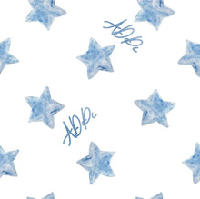 Star Scallop Edge Sorority PJ shorts
