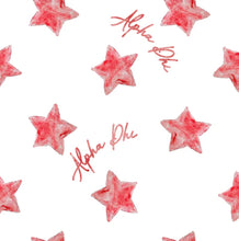 Star Scallop Edge Sorority PJ shorts
