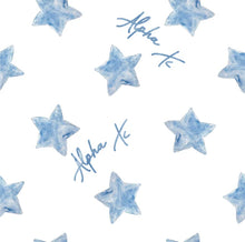 Star Scallop Edge Sorority PJ shorts
