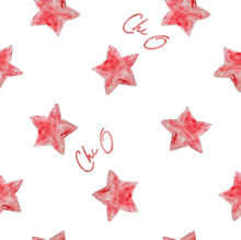 Star Scallop Edge Sorority PJ shorts