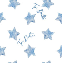 Star Scallop Edge Sorority PJ shorts