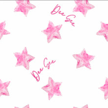 Star Scallop Edge Sorority PJ shorts