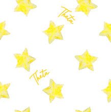 Star Scallop Edge Sorority PJ shorts