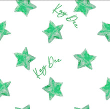 Star Scallop Edge Sorority PJ shorts