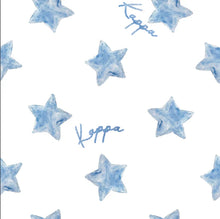 Star Scallop Edge Sorority PJ shorts