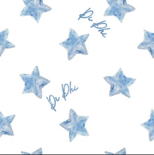 Star Scallop Edge Sorority PJ shorts