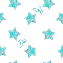 Star Scallop Edge Sorority PJ shorts