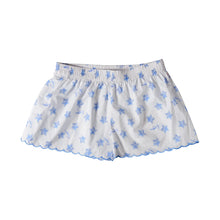 Star Scallop Edge Sorority PJ shorts