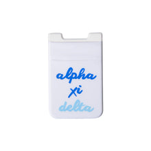 Stretchy Cell Phone Pouch- Sorority