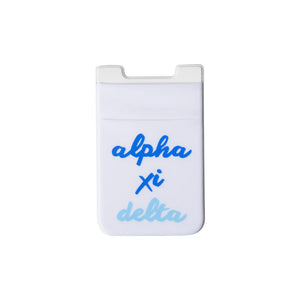 Stretchy Cell Phone Pouch- Sorority