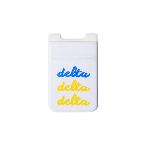 Stretchy Cell Phone Pouch- Sorority