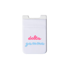 Stretchy Cell Phone Pouch- Sorority