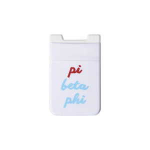 Stretchy Cell Phone Pouch- Sorority