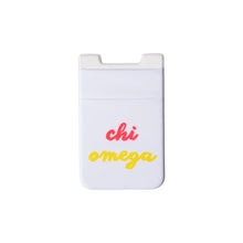 Stretchy Cell Phone Pouch- Sorority