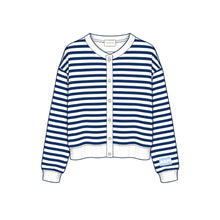 Sorority Campus Stripe Cardigan- PRE- ORDER