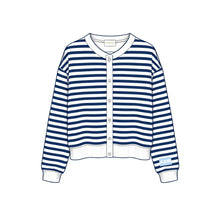 Sorority Campus Stripe Cardigan- PRE- ORDER