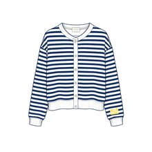 Sorority Campus Stripe Cardigan- PRE- ORDER