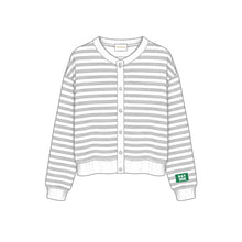 Sorority Campus Stripe Cardigan- PRE- ORDER