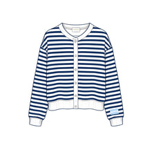 Sorority Campus Stripe Cardigan- PRE- ORDER