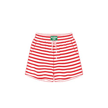 Sorority Campus Stripe Shorts- PRE- ORDER