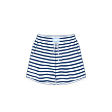 Sorority Campus Stripe Shorts- PRE- ORDER