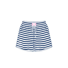 Sorority Campus Stripe Shorts- PRE- ORDER