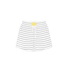 Sorority Campus Stripe Shorts- PRE- ORDER