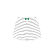 Sorority Campus Stripe Shorts- PRE- ORDER