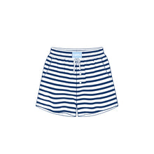 Sorority Campus Stripe Shorts- PRE- ORDER