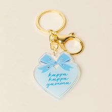 Sweetheart Bow Keychain- Sorority