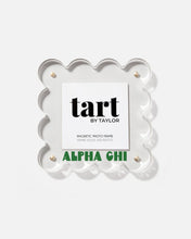 Scalloped "Tart by Taylor" Acrylic Sorority Frame