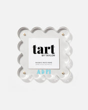 Scalloped "Tart by Taylor" Acrylic Sorority Frame