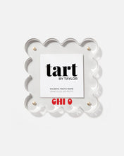 Scalloped "Tart by Taylor" Acrylic Sorority Frame