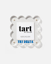 Scalloped "Tart by Taylor" Acrylic Sorority Frame