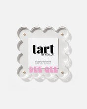 Scalloped "Tart by Taylor" Acrylic Sorority Frame
