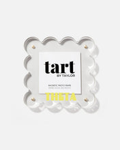 Scalloped "Tart by Taylor" Acrylic Sorority Frame
