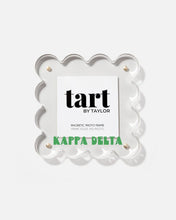 Scalloped "Tart by Taylor" Acrylic Sorority Frame