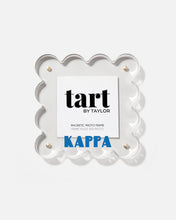 Scalloped "Tart by Taylor" Acrylic Sorority Frame