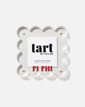 Scalloped "Tart by Taylor" Acrylic Sorority Frame