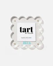 Scalloped "Tart by Taylor" Acrylic Sorority Frame