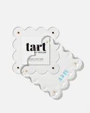 Scalloped "Tart by Taylor" Acrylic Sorority Frame