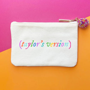 "Taylor's Version" accessory pouch