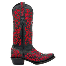 Texas Tech boots- Black "Claire"