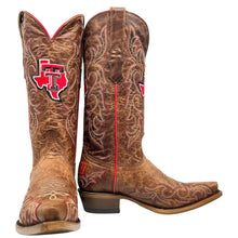 Texas Tech boots- Brown "Annie"