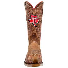 Texas Tech boots- Brown "Annie"