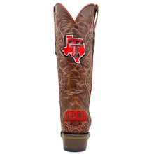 Texas Tech boots- Brown "Annie"
