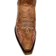 Texas Tech boots- Brown "Annie"